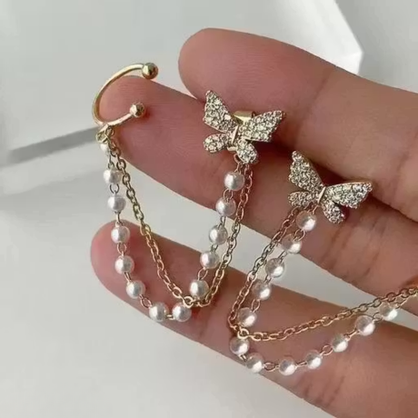 Cropped Faux leather Jacket